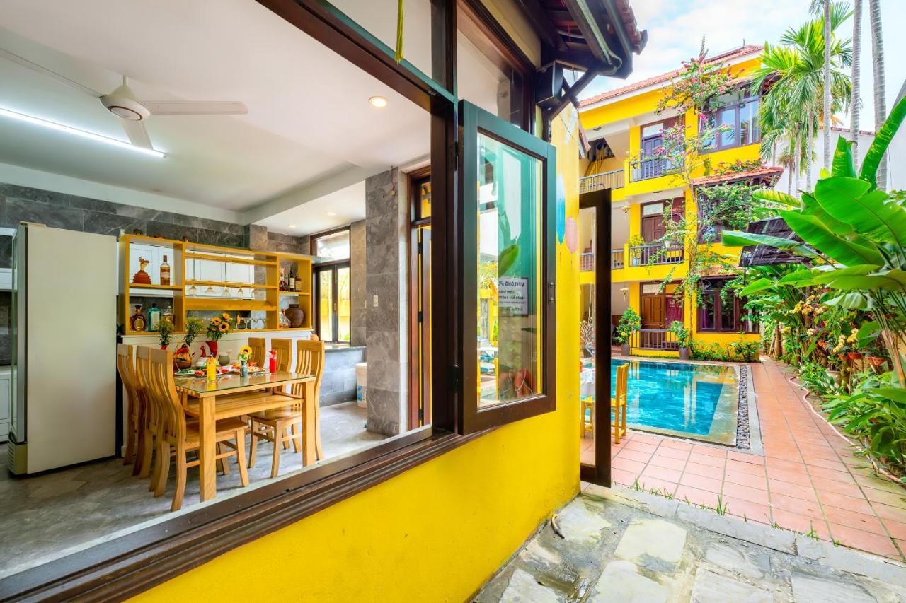 Hoi An Green Riverside Oasis Villa Εξωτερικό φωτογραφία