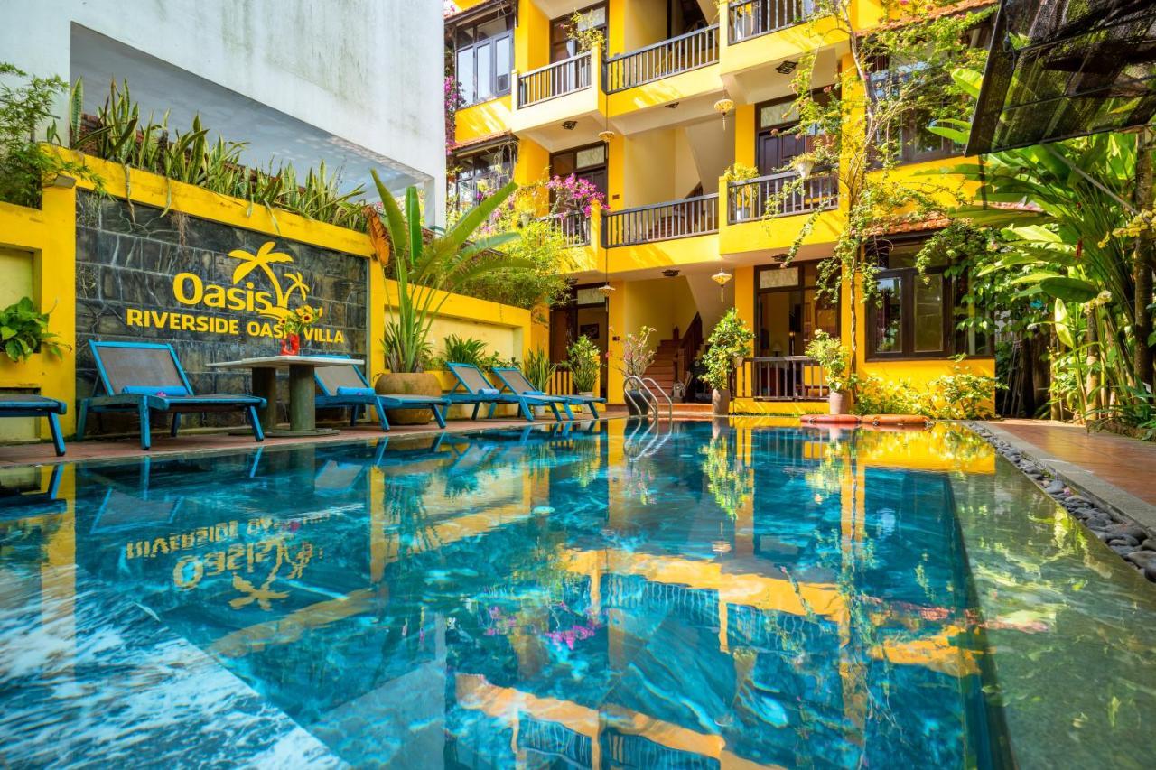 Hoi An Green Riverside Oasis Villa Εξωτερικό φωτογραφία